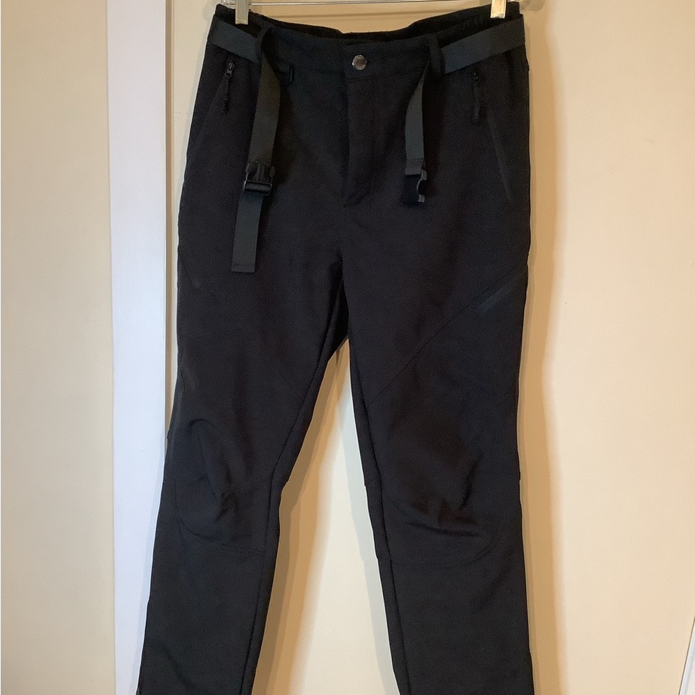 Stlight Softshell Waterproof Ski Pants - image 1